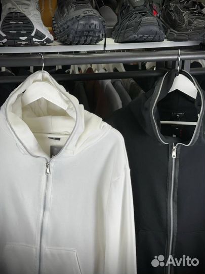 Зип худи Rick Owens Gimp type