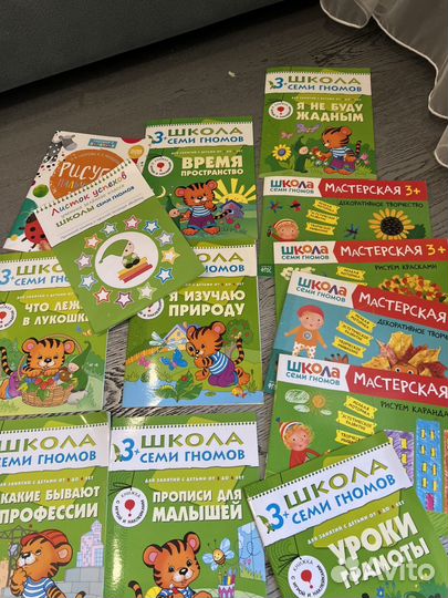 Новые книги школа семи гномов 3г