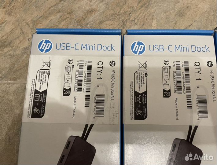 Док станция HP USB-C Mini Dock Mini