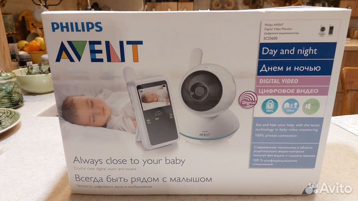 Видеоняня philips avent