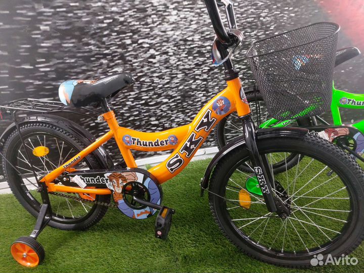 Велосипед детский 18