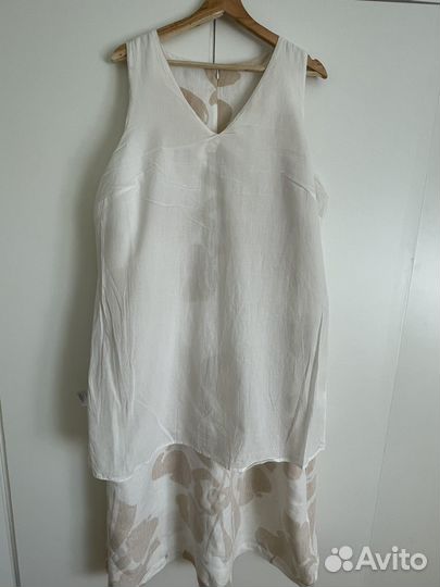 Сарафан платье Лён