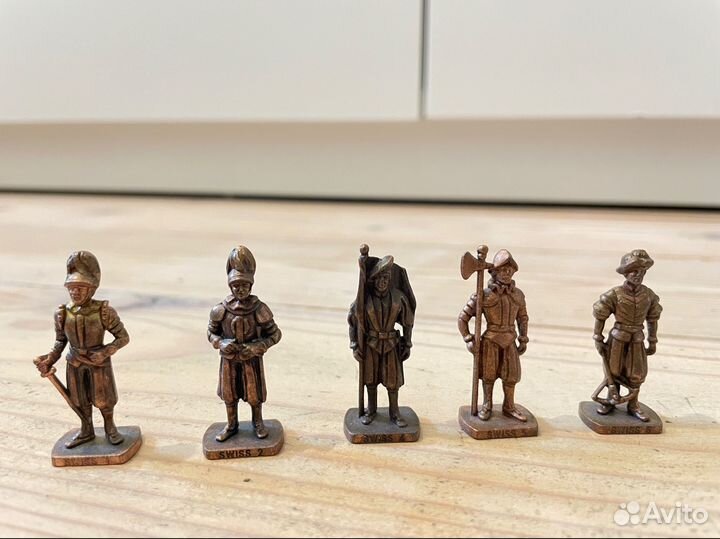 Солдатики из киндера