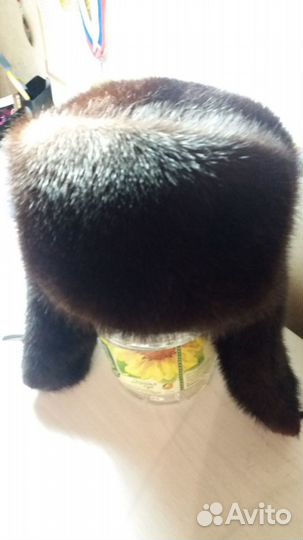 Шапка норковая