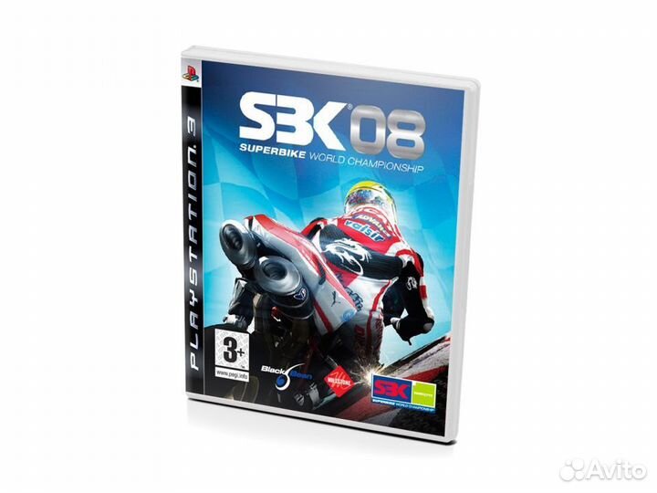 SBK 08 Superbike World Championship, английский