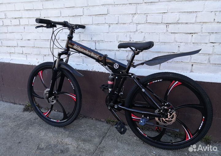 Велосипед Mersedes Benz Артикул: 1131as