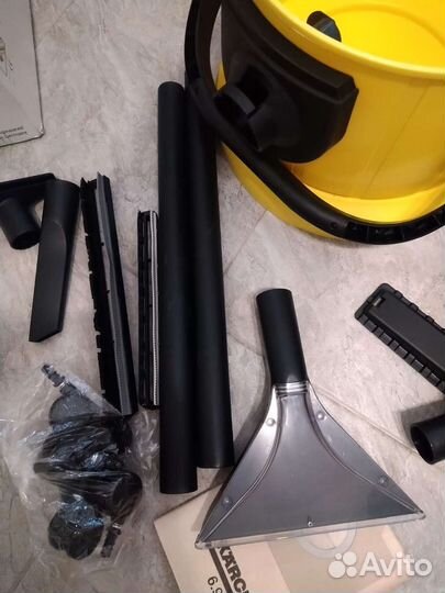 Моющий пылесос Karcher SE 4001