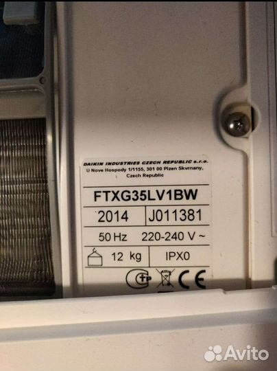 Внутренние блоки кондиционеров Daikin, Mitsubishi