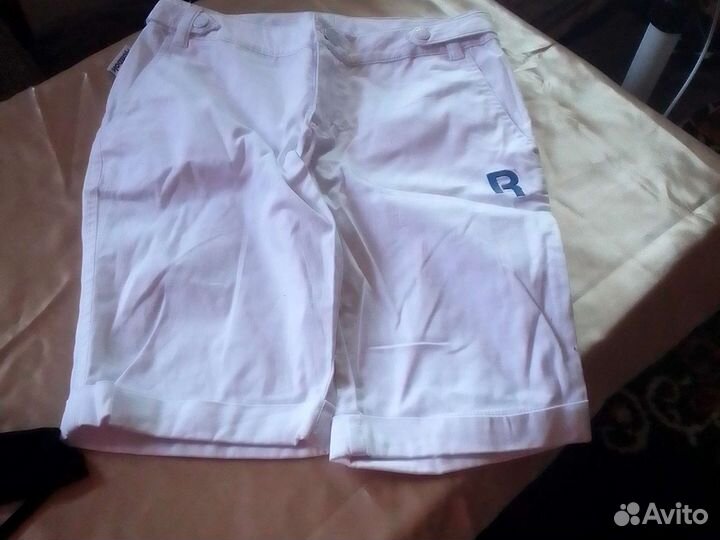 Джинсовые шорты, раз 34-38