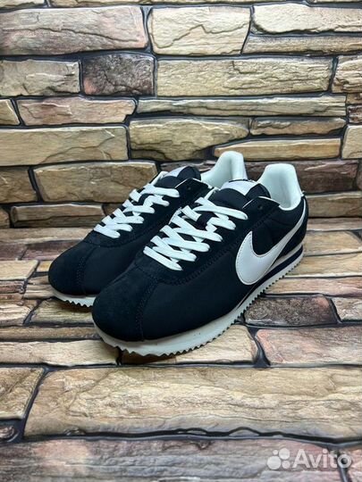 Кроссовки мужские nike cortez нейлон синие 41-42