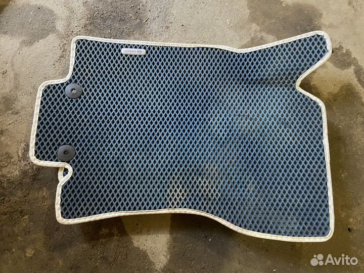 Эва коврики nissan qashqai