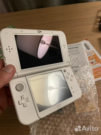 New nintendo 3ds xl ips