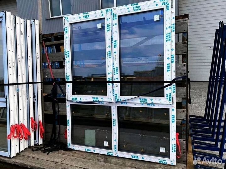 Пластиковые окна на заказ / остекление балконов