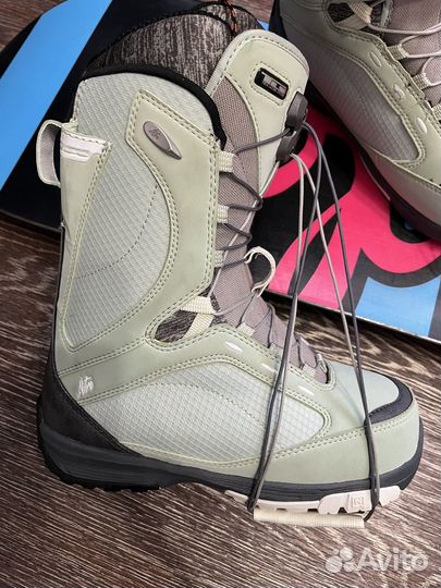 Ботинки для сноуборда Nitro monarch TLS