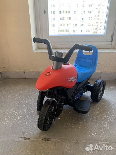 Электробайк/ электроскутер trampulina