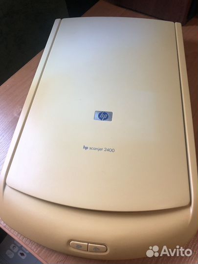 Сканер HP scanjet 2400