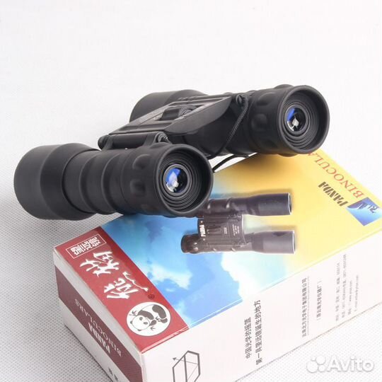 Бинокль Panda 22x32 Мощный и компактный Охота, спо