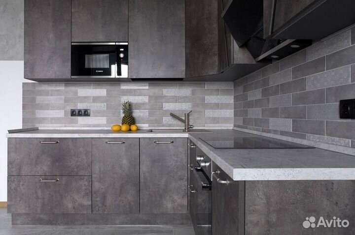 Кухня на заказ по индивидуальным размерам