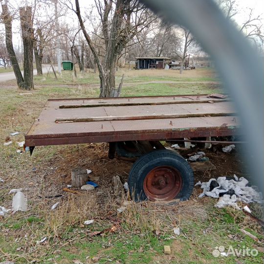 Пчеловодный прицеп