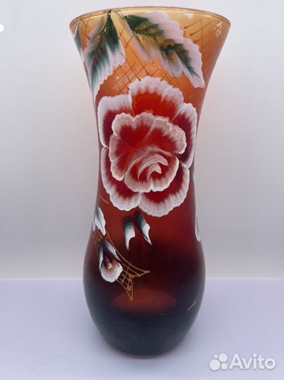 Ваза стекло СССР