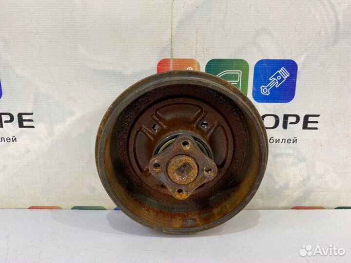 Тормозной барабан задний правый Renault Logan