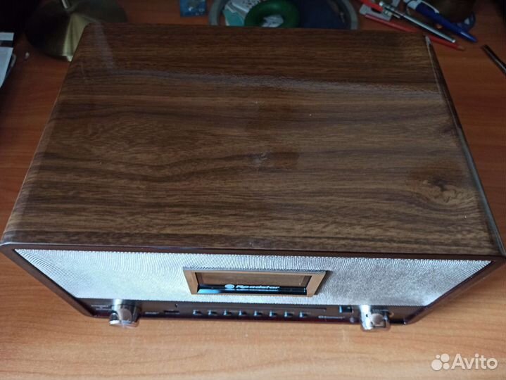 Минисистема Roadstar FM, CD, BT, USB новый