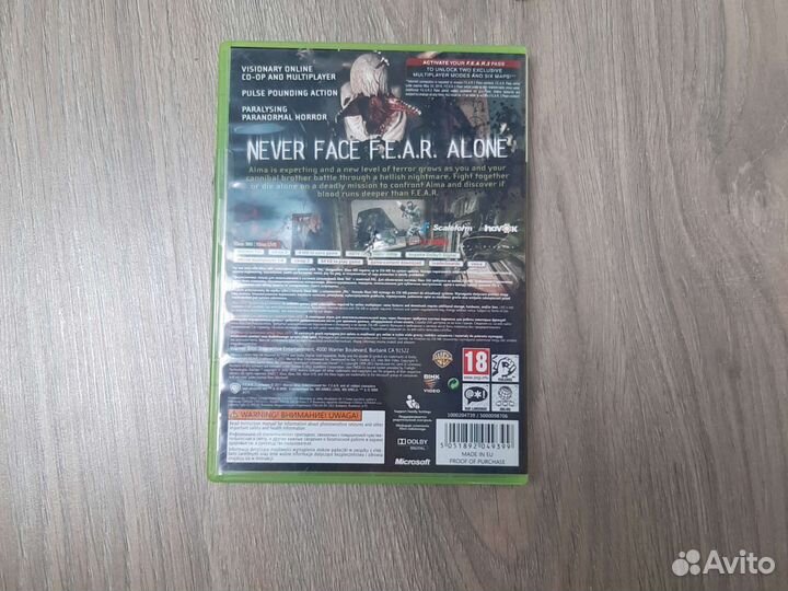 Игра для приставки xbox 360