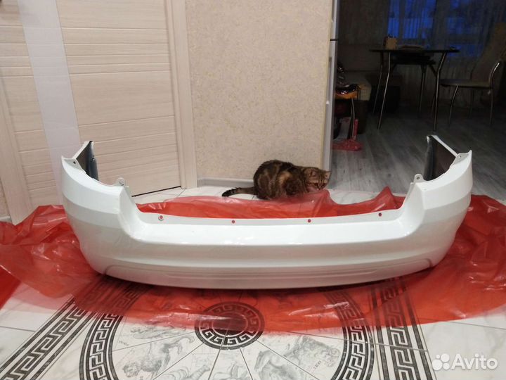 Бампер задний Гранта fl