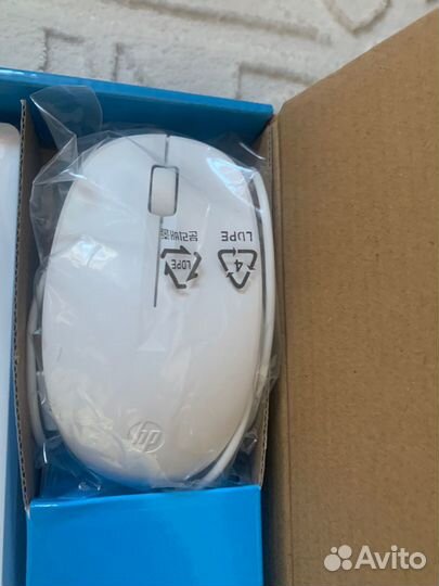 Клавиатура и мышь HP