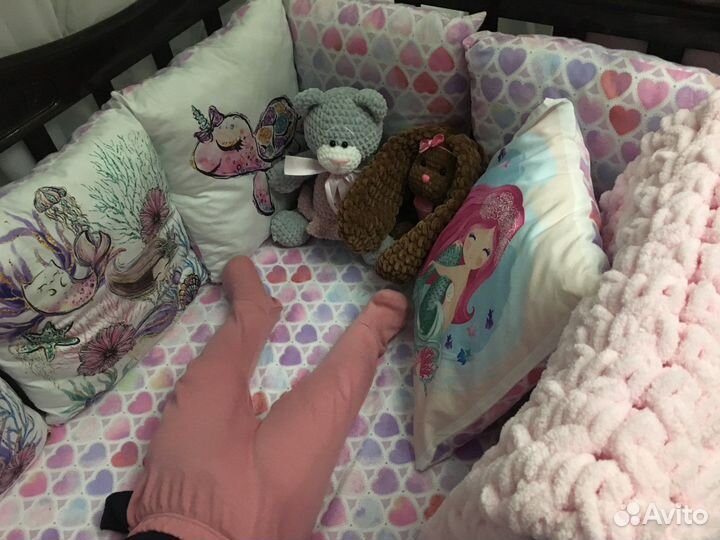 Детское постельное белье в кроватку