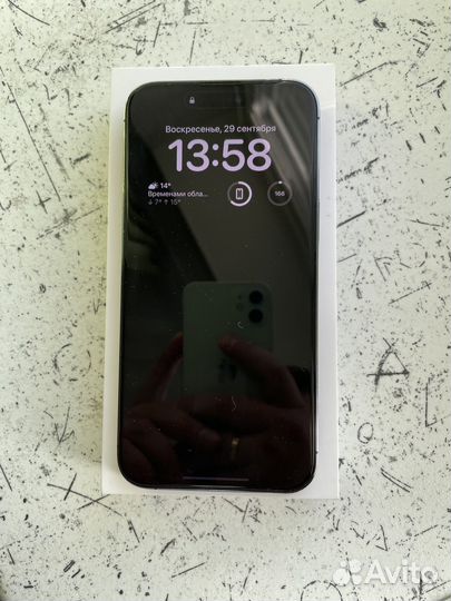 iPhone 14 pro max 128gb esim