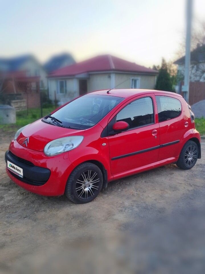 Citroen C1: фото из отзыва