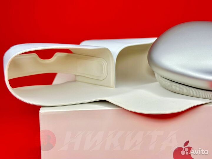 AirPods Max Silver FCO (Оригинал+гарантия)