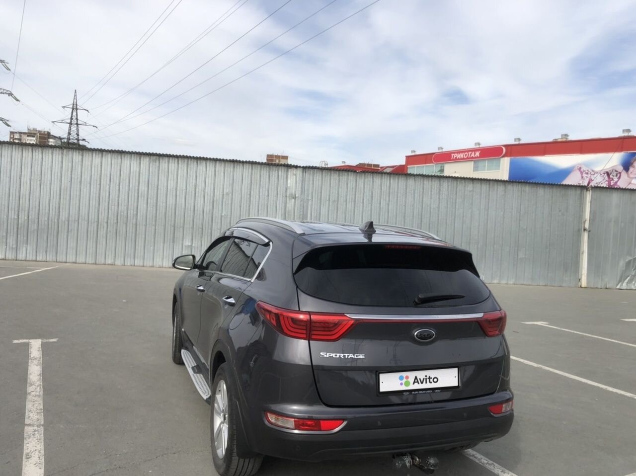 Kia Sportage: фото владельца