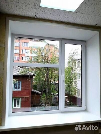 Пластиковые окна и двери пвх