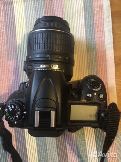 Зеркальный фотоаппарат