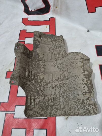 Тепловая защита коллектора Hyundai Solaris (S4 )