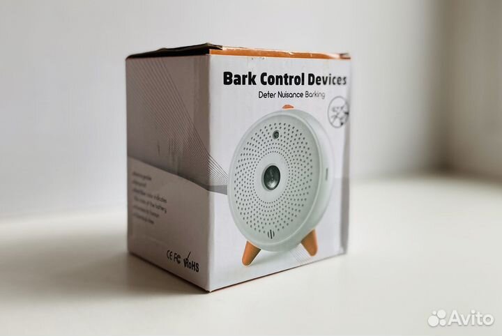 Устройство антилай для собак, ультразвук