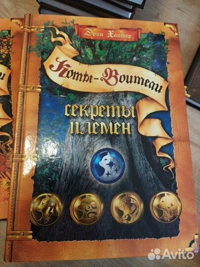 Коты воители. Эрин Хантер. Путеводители