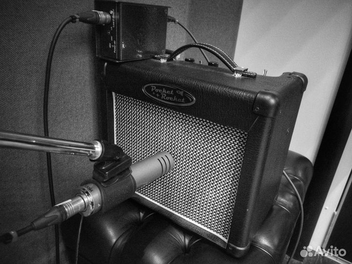 Ламповый гитарный комбик