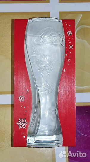 Бокалы (стаканы) Coca Cola