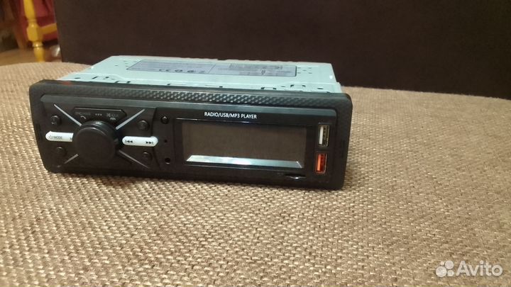 Магнитола горелая