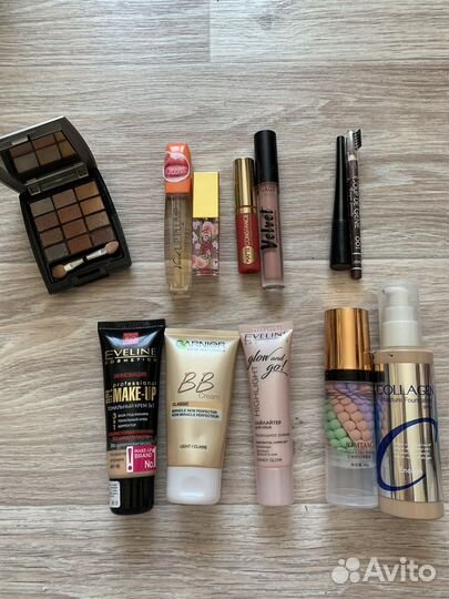 Косметика пакетом