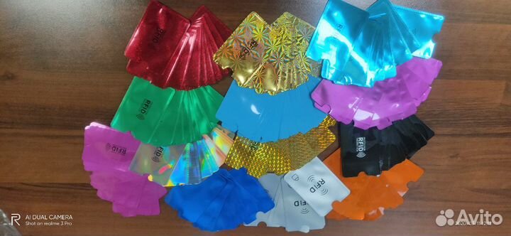 Защитный чехол для банковских карт