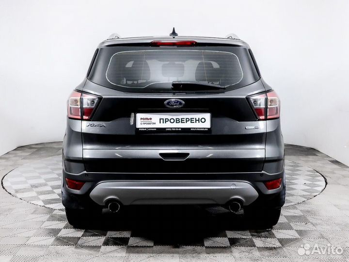 Ford Kuga 1.5 AT, 2018, 93 792 км