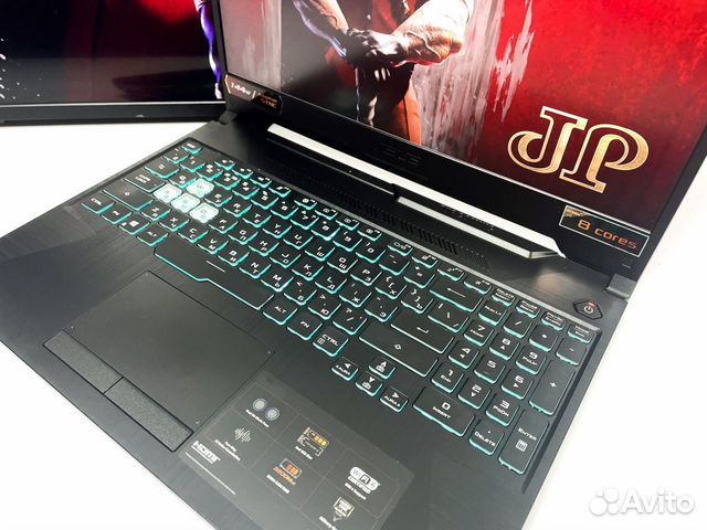 Игровой ноутбук Asus TUF GAming GeForce RTX + IPS объявление продам