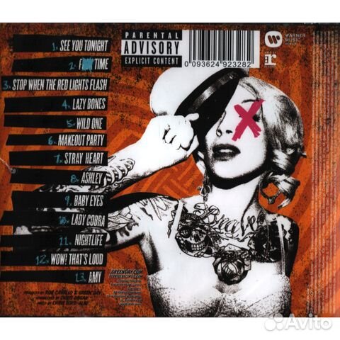 Green Day / iDos (RU)(CD)