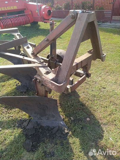 Плуг Одесссельмаш 5-7 корп. (ПОН-5(7)-40), 1995