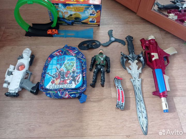 Детский рюкзак с игрушками