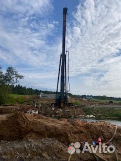 Сваебой Hitachi в аренду